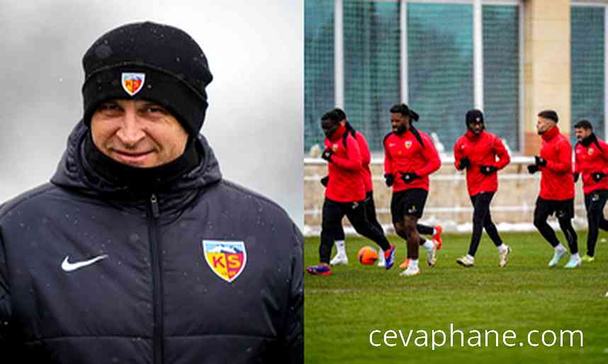 Kayserispor Konyaspor'u Yenerek Galibiyet Hasretine Son Vermek İstiyor