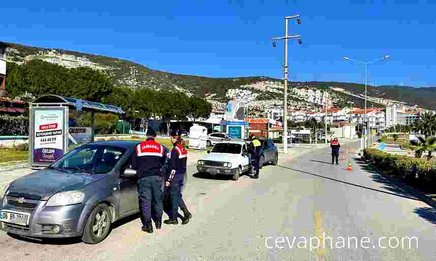 Aydın'da Jandarma'dan Başarılı Operasyon: Bir Haftada Çok Sayıda Suçlu Yakalandı