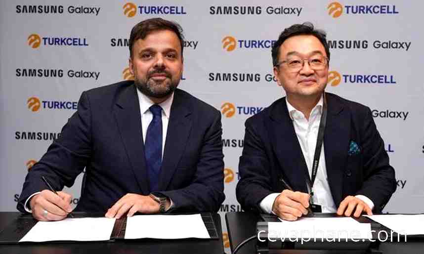 Turkcell ve Samsung'dan 5G Çağına Özel İş Birliği