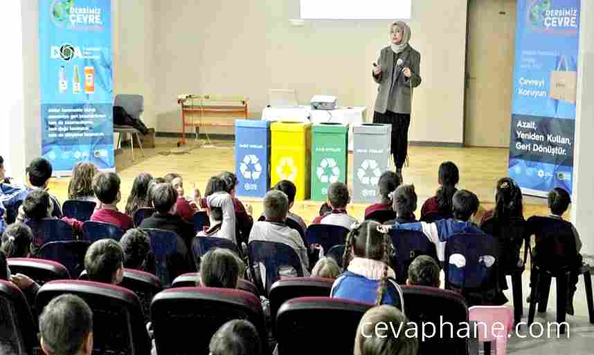 Sakarya'da Öğrencilere Çevre Bilinci Aşılıyor: Eğitim Seferberliği Devam Ediyor