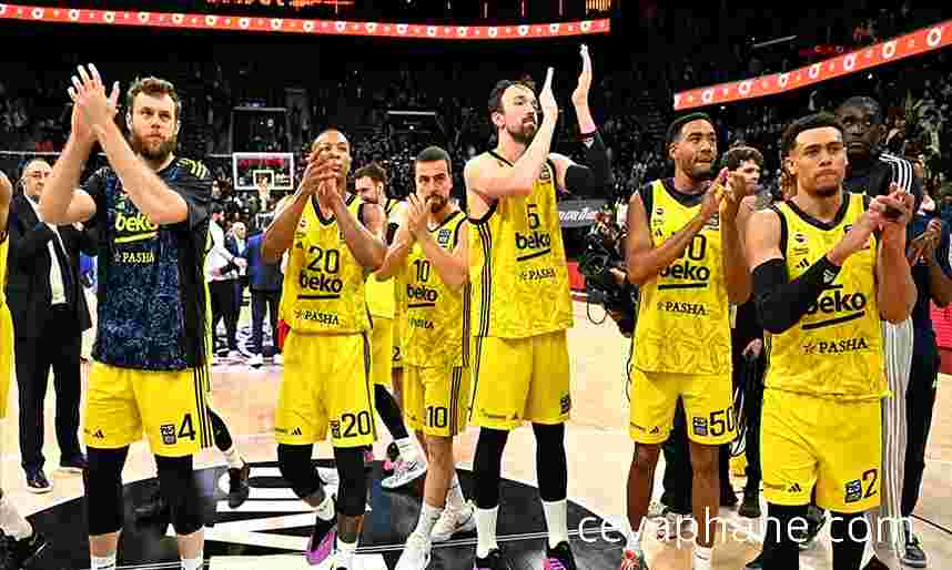 Fenerbahçe Beko, Paris Basketbol'u Deplasmanda Devirdi: Avrupa Ligi'nde Zafer