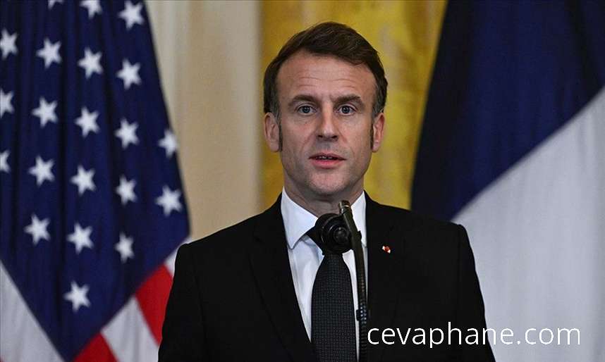 Macron'dan Ukrayna Çıkışı: 'Ukrayna'yı Terk Etmek Barış Getirmez'