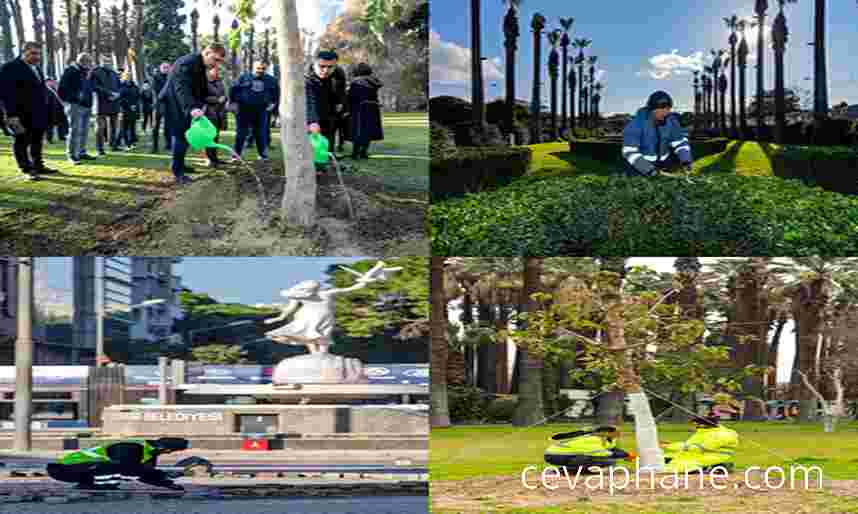 Kültürpark Yeniden Doğuyor: İzmir'in Gözbebeğinde Gençleştirme Çalışmaları Başladı