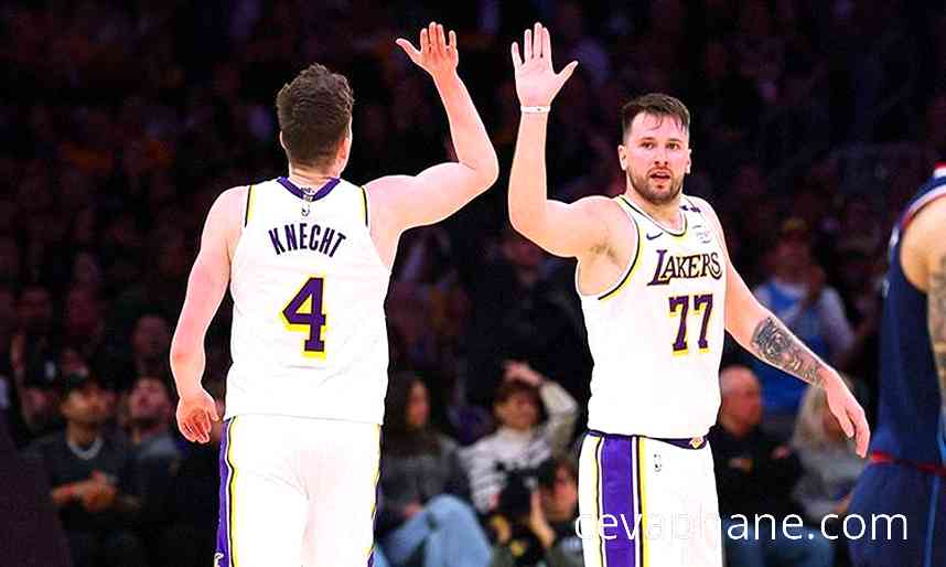 Lakers, Clippers'ı Geçti: NBA'de Üst Üste 6. Galibiyet!