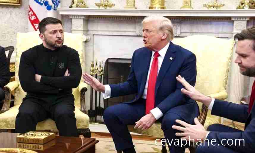 Trump'tan Zelenskiy'e Sert Eleştiri: Barış İstemiyor!