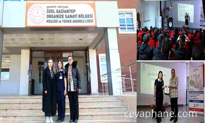 SANKO Üniversitesi'nden Gaziantep OSB Koleji Öğrencilerine Hayat Kurtaran İlk Yardım Eğitimi