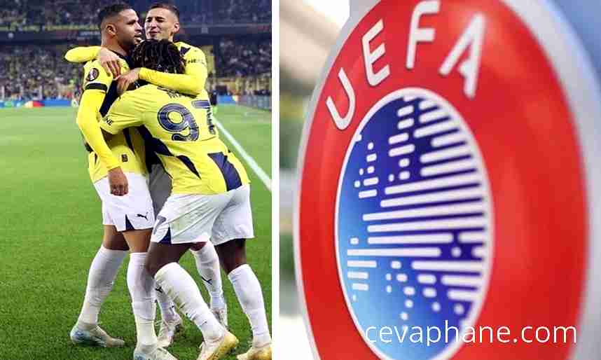 Fenerbahçe Rangers'a Yenildi, UEFA Ülke Puanı Sıralamasında Son Durum