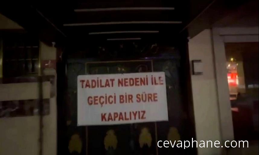 Ankara'da Fuhuş Operasyonu: 4 Otel Mühürlendi, 12 Gözaltı