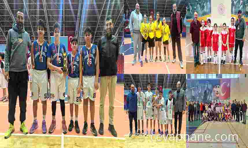 Manisa Okul Sporlarında Heyecan Sona Erdi: Badminton ve 3x3 Basketbol Şampiyonları Belli Oldu