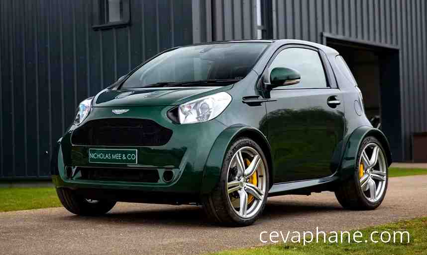 Tek Örnek: Aston Martin Cygnet V8, Satışa Çıktı!