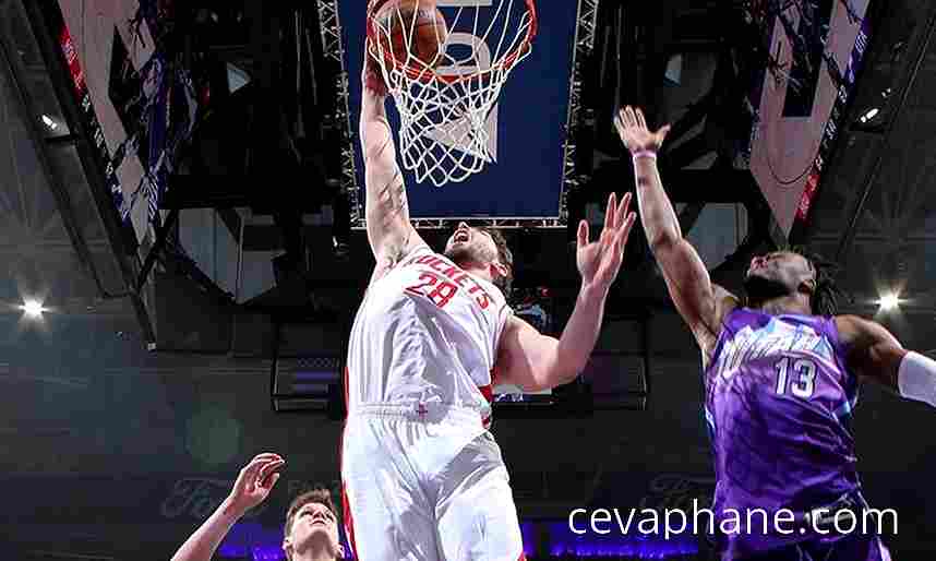 Alperen Şengün'ün Double-Double'ı Rockets'a Yetmedi, Utah Jazz Galip