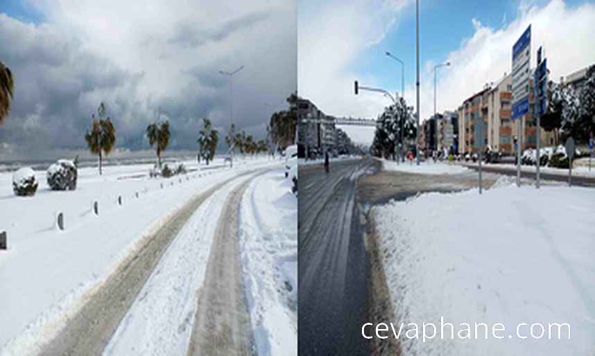 Samsun Valisi'nden Kar Uyarısı: Zorunlu Hallerde Trafiğe Çıkın