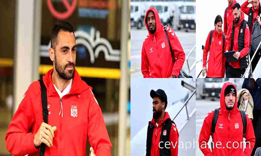 Sivasspor İstanbul'a Gitti: Başakşehir Maçı Hazırlıkları Tamamlandı