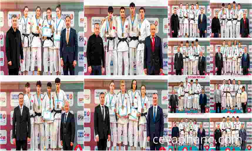 Türkiye Gençler Judo Şampiyonası Sona Erdi: Madalya Kazananlar Belli Oldu